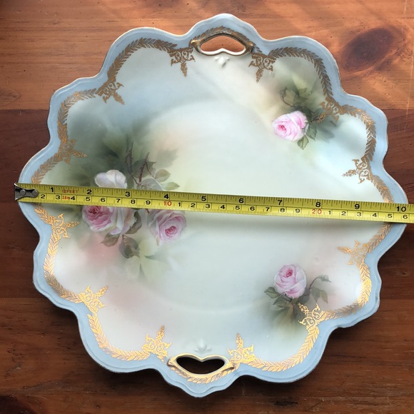 RS Prussia Porcelain Antique/Vintage Serving Platter Plate - Picture 2 of 7